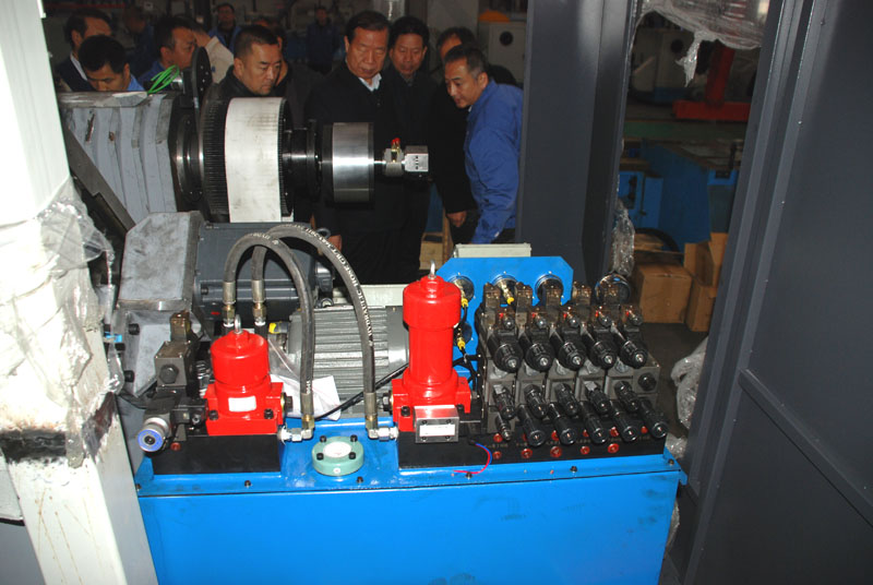 甘肅省政協(xié)來星火機床公司調(diào)研生產(chǎn)經(jīng)營狀況